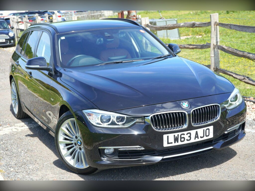 BMW 3 Series 3.0 335I Luxury Touring Euro 6 S Black #3