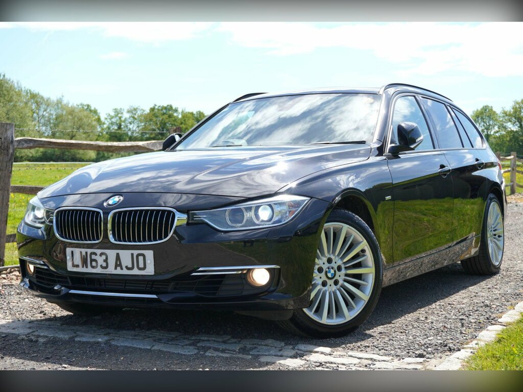 BMW 3 Series 3.0 335I Luxury Touring Euro 6 S Black