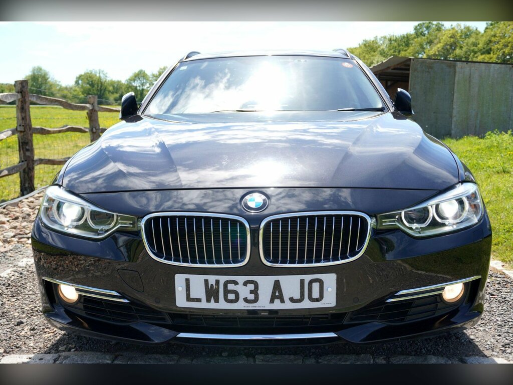 BMW 3 Series 3.0 335I Luxury Touring Euro 6 S Black #4