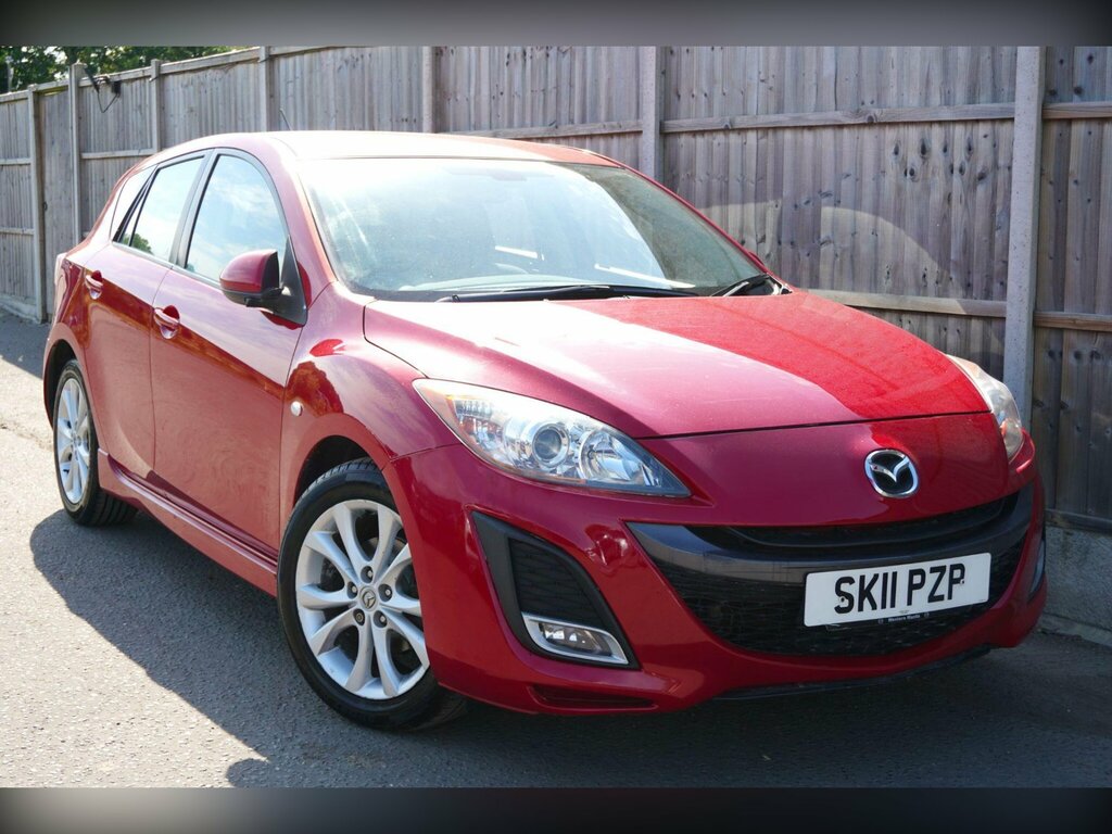 Mazda 3 1.6 Takuya Euro 5 Red #3