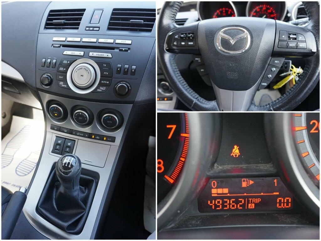 Mazda 3 1.6 Takuya Euro 5 Red #5
