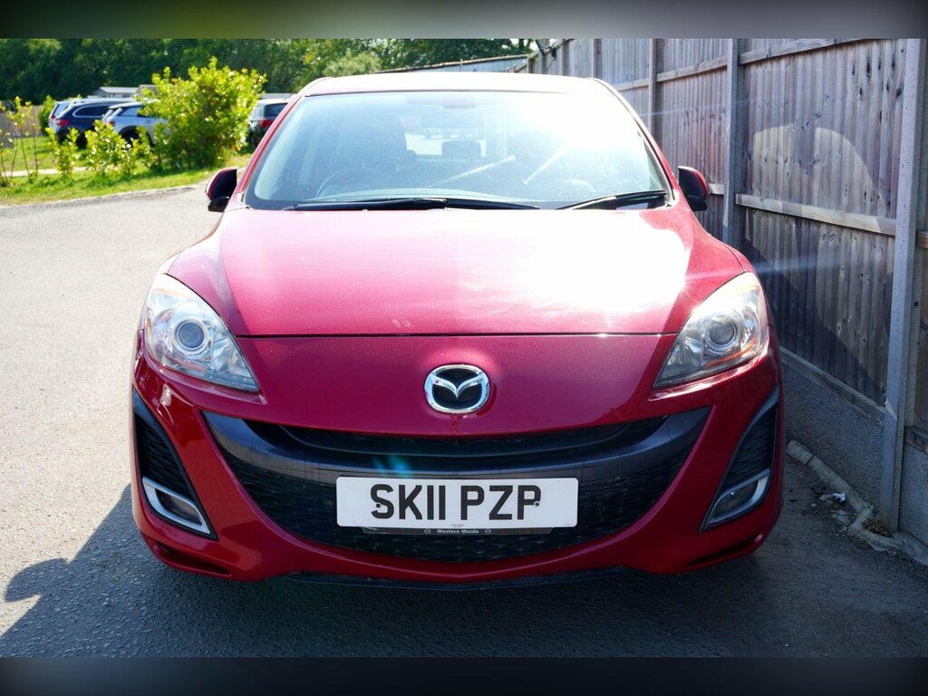 Mazda 3 1.6 Takuya Euro 5 Red #4