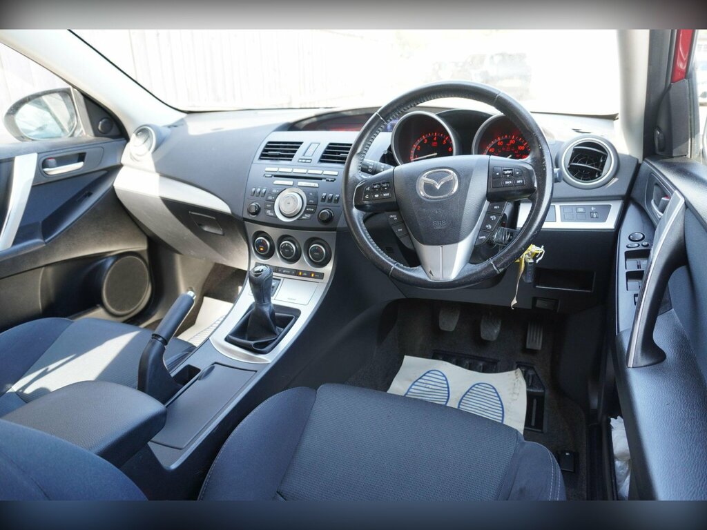 Mazda 3 1.6 Takuya Euro 5 Red #2