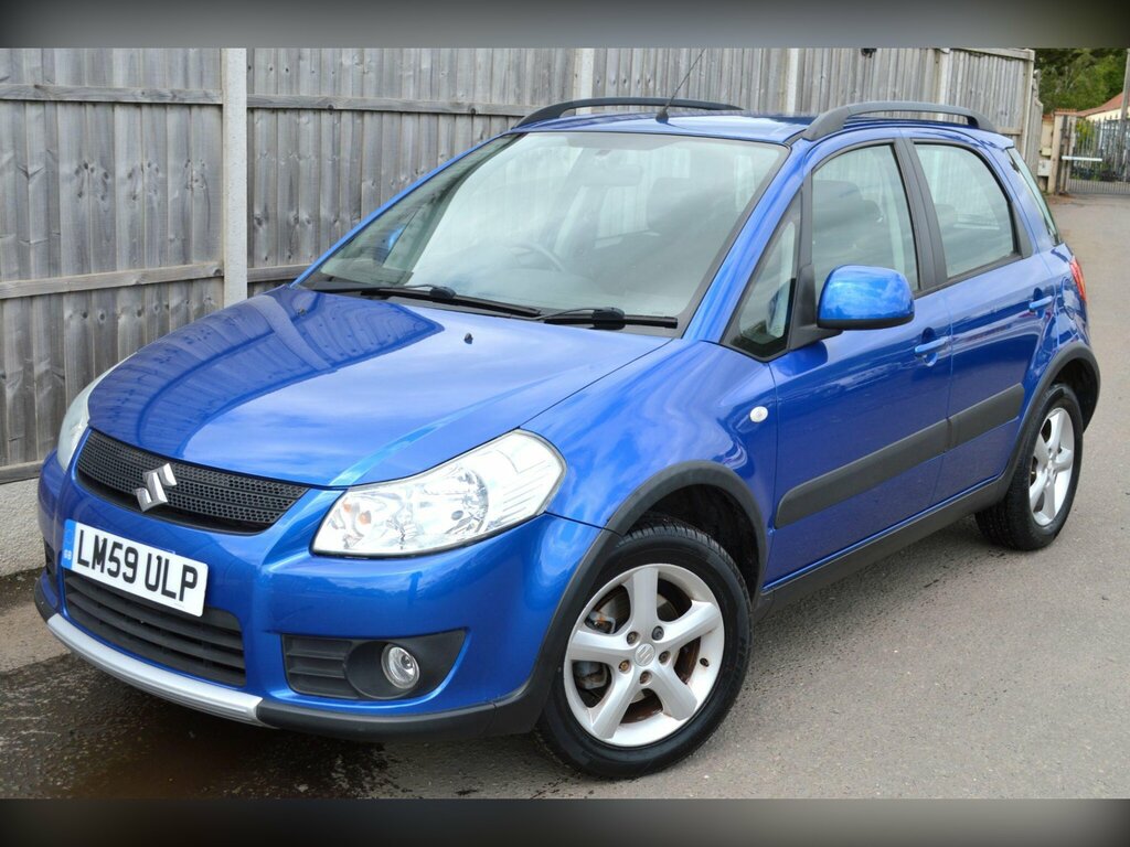 Suzuki SX4 1.6 16V Glx Euro 4 Blue #3