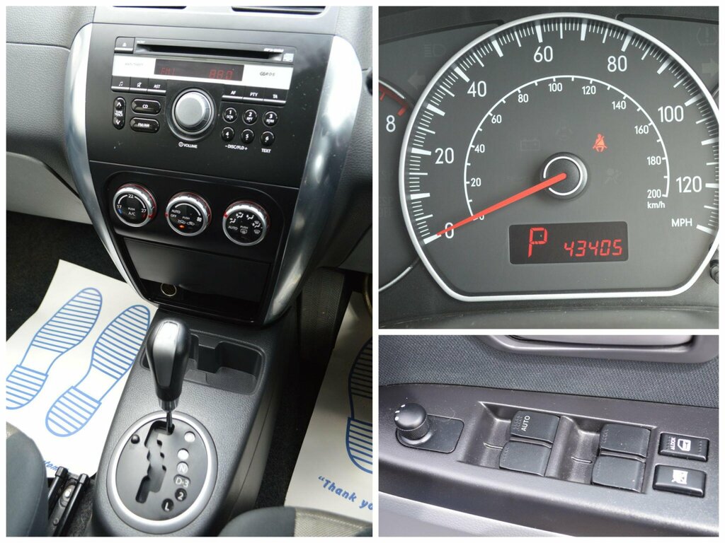 Suzuki SX4 1.6 16V Glx Euro 4 Blue #5