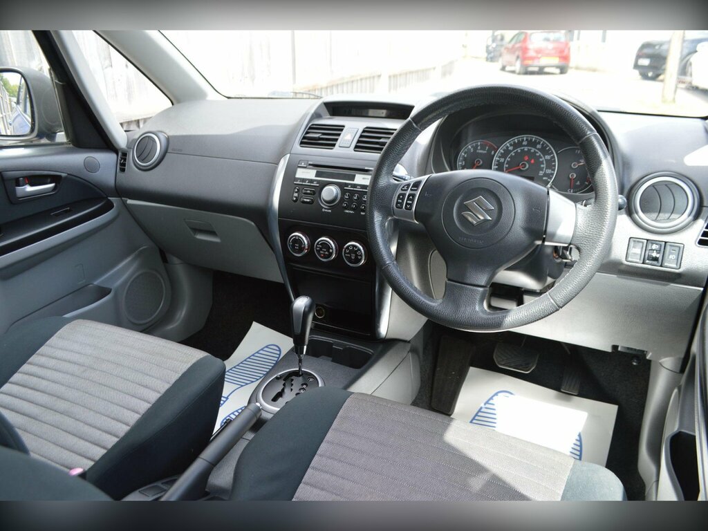 Suzuki SX4 1.6 16V Glx Euro 4 Blue #2