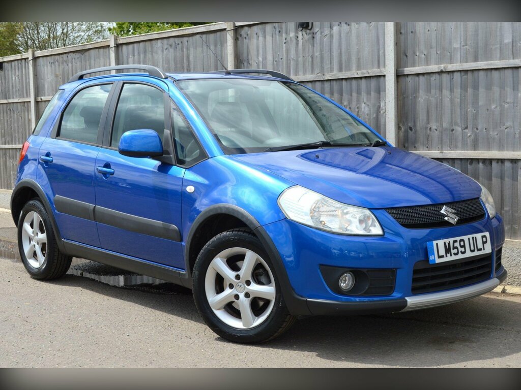 Suzuki SX4 1.6 16V Glx Euro 4 Blue