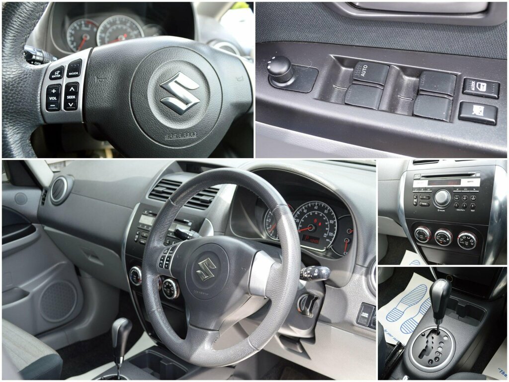 Suzuki SX4 1.6 16V Glx Euro 4 Blue #6