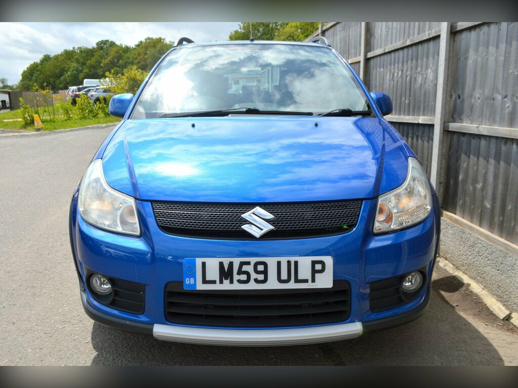 Suzuki SX4 1.6 16V Glx Euro 4 Blue #4