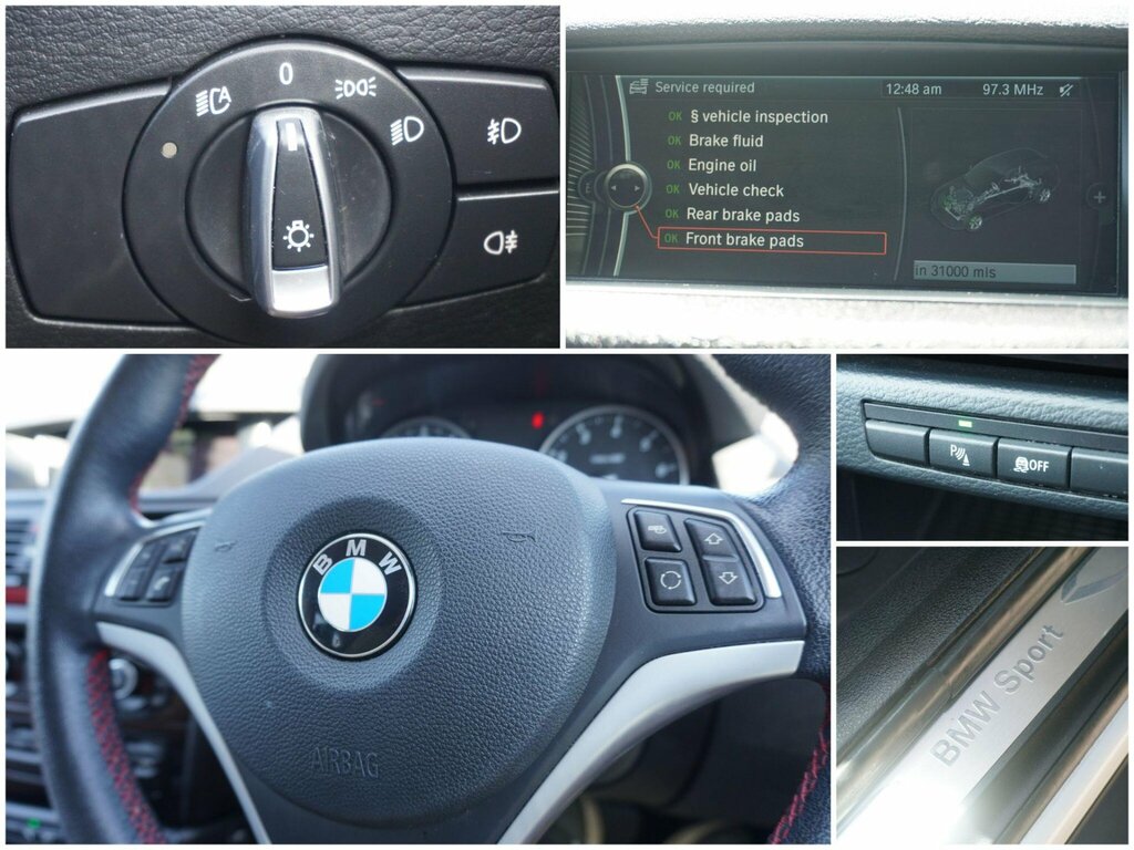 BMW X1 2.0 20I Sport Suv Sdrive Euro 6 S White #6