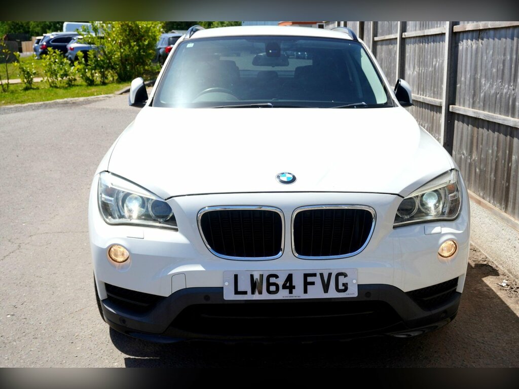 BMW X1 2.0 20I Sport Suv Sdrive Euro 6 S White #4