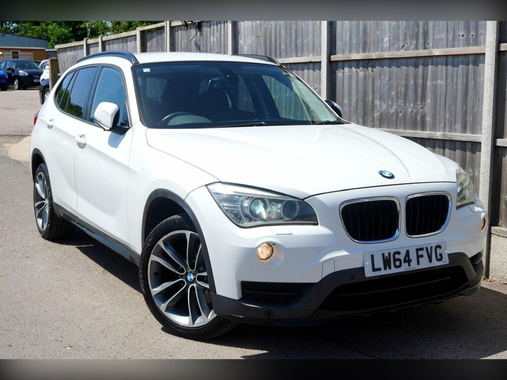 BMW X1 2.0 20I Sport Suv Sdrive Euro 6 S White #3