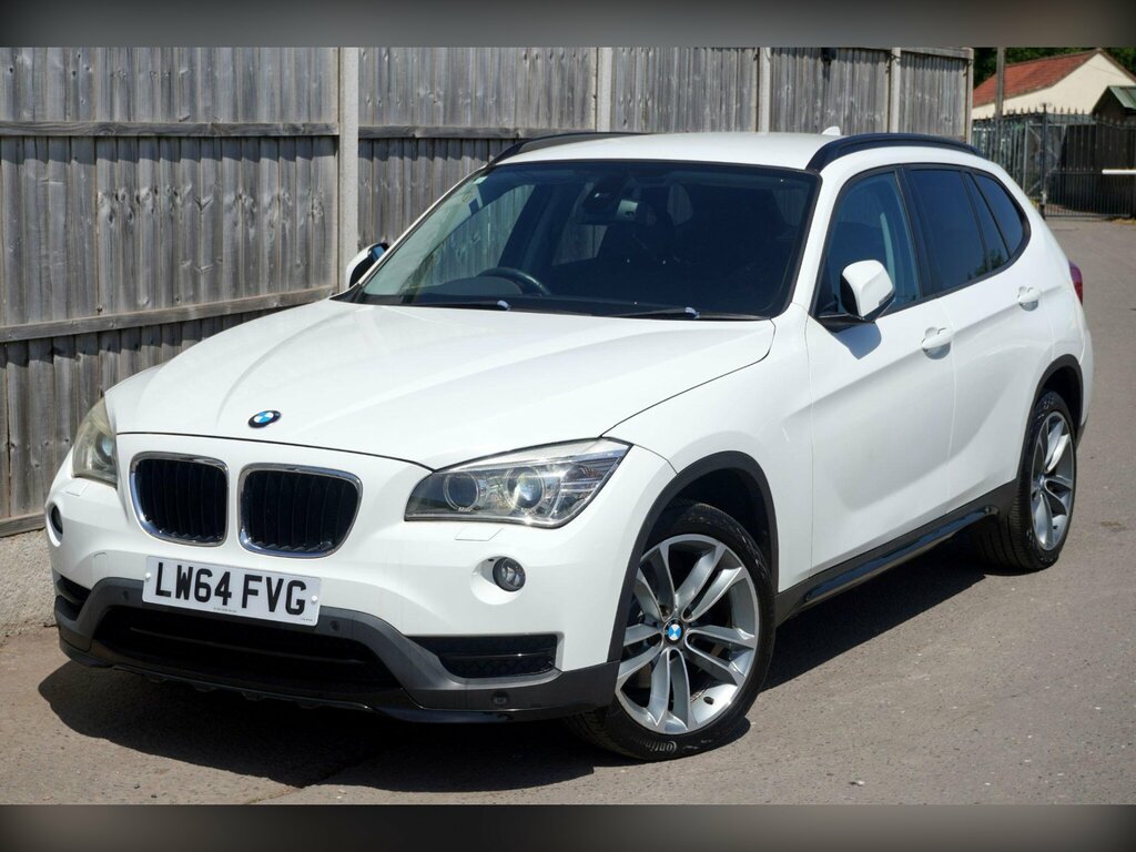BMW X1 2.0 20I Sport Suv Sdrive Euro 6 S White