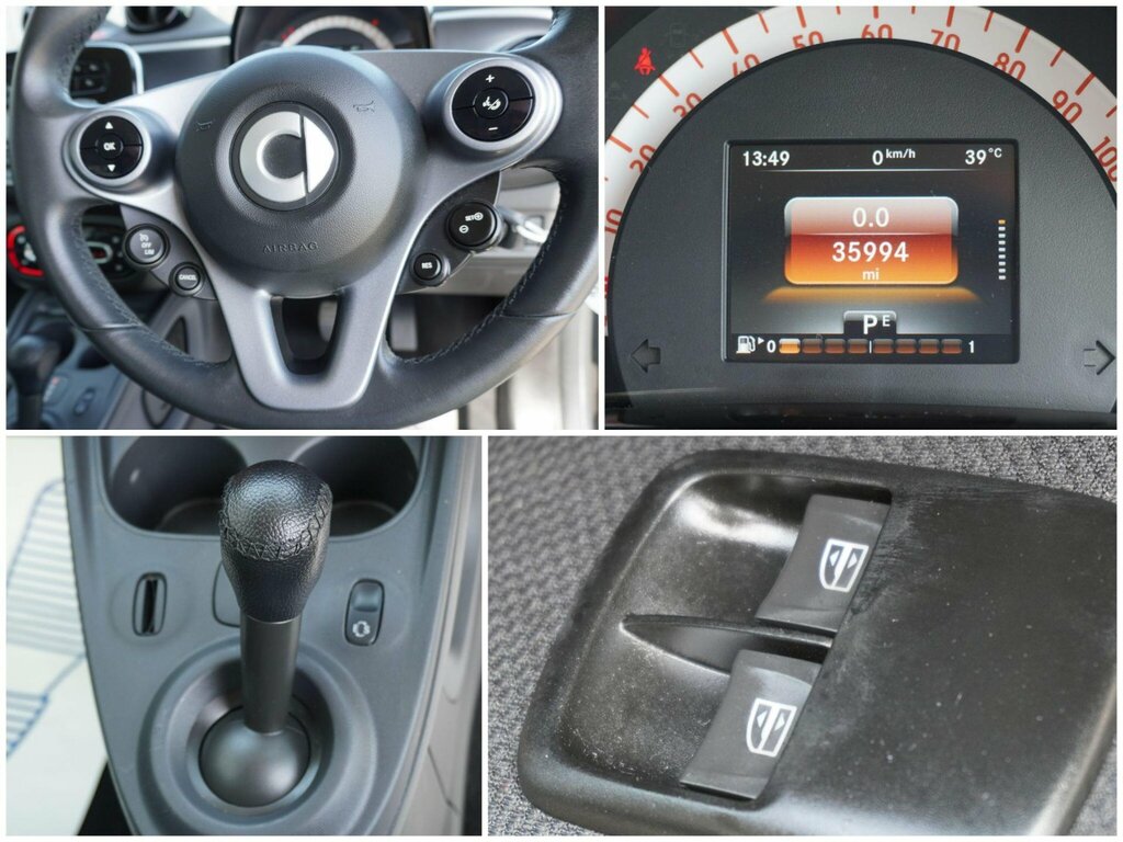 Smart Fortwo 1.0 Passion Twinamic Euro 6 Ss Black #5