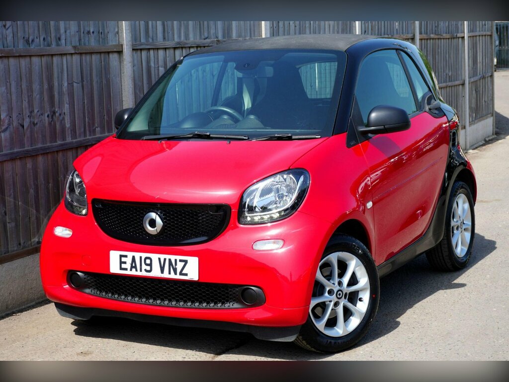 Smart Fortwo 1.0 Passion Twinamic Euro 6 Ss Black