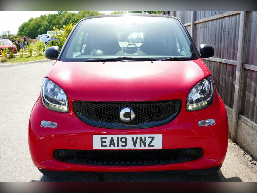 Smart Fortwo 1.0 Passion Twinamic Euro 6 Ss Black #4