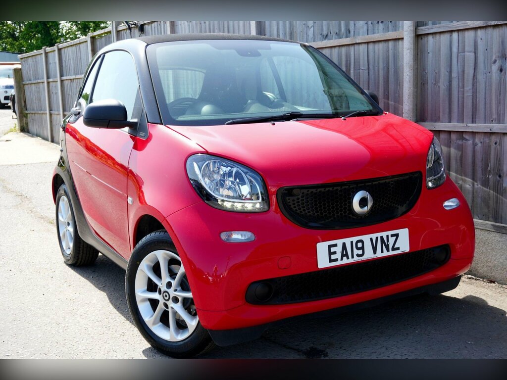 Smart Fortwo 1.0 Passion Twinamic Euro 6 Ss Black #3