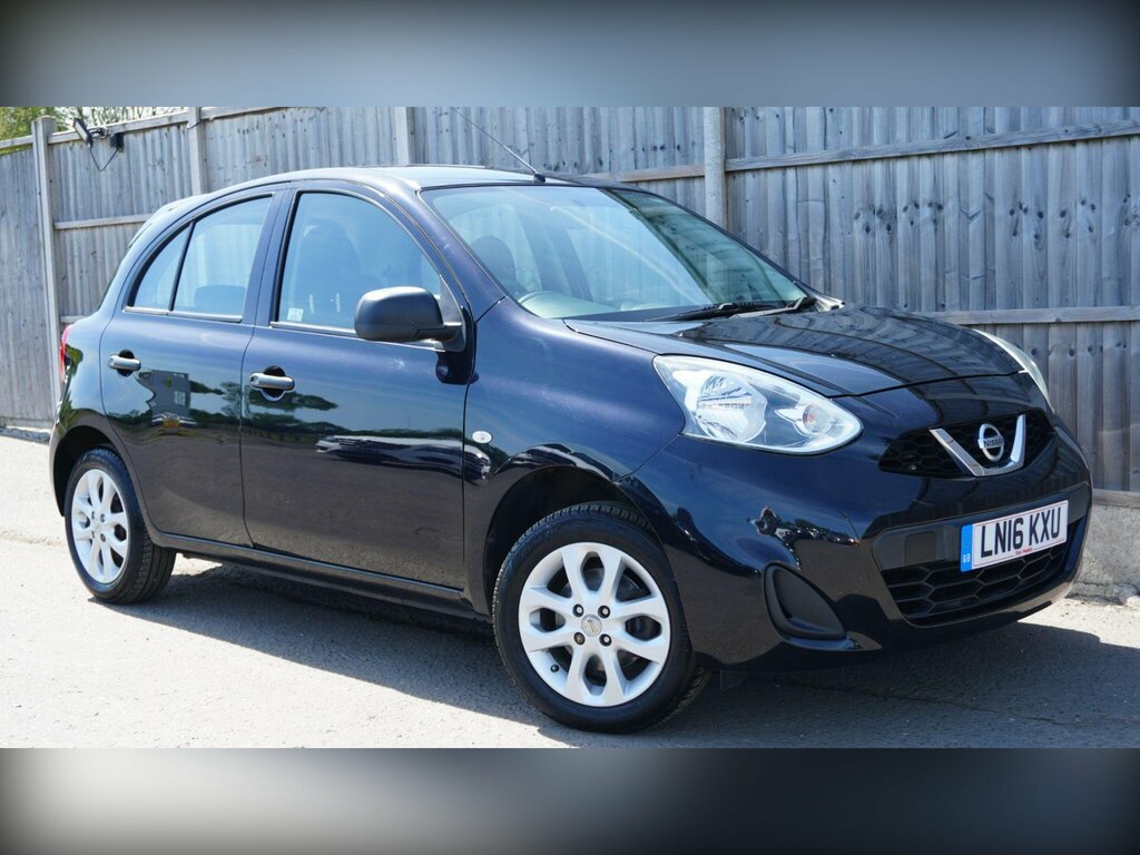 Nissan Micra 1.2 Vibe Euro 6 Black