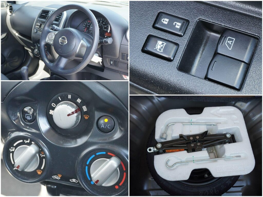Nissan Micra 1.2 Vibe Euro 6 LN16KXU Black #5