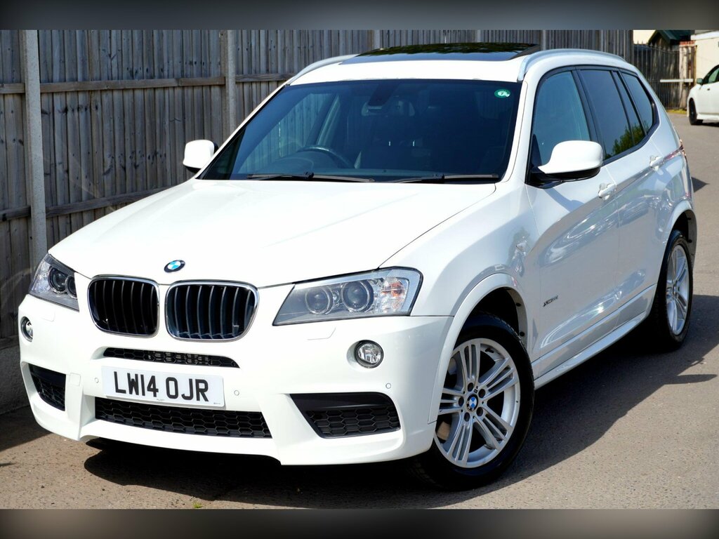 BMW X3 2.0 20I M Sport Xdrive Euro 6 Ss White