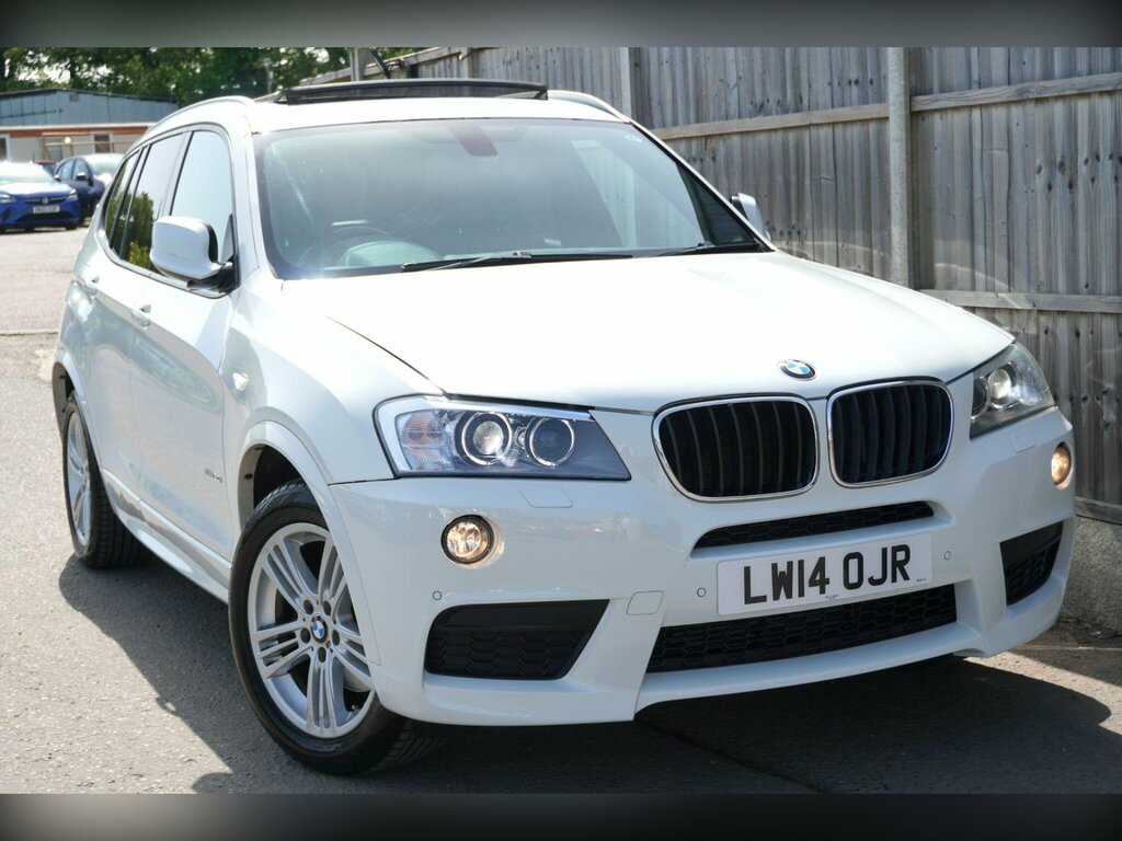 BMW X3 2.0 20I M Sport Xdrive Euro 6 Ss White #3