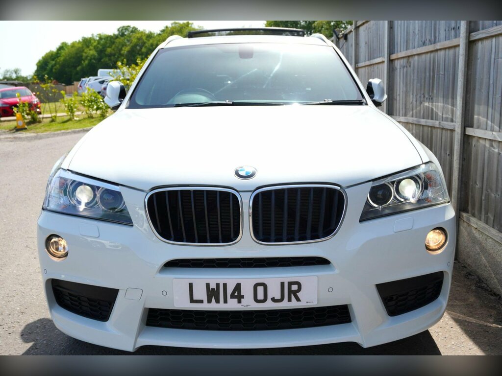 BMW X3 2.0 20I M Sport Xdrive Euro 6 Ss White #4