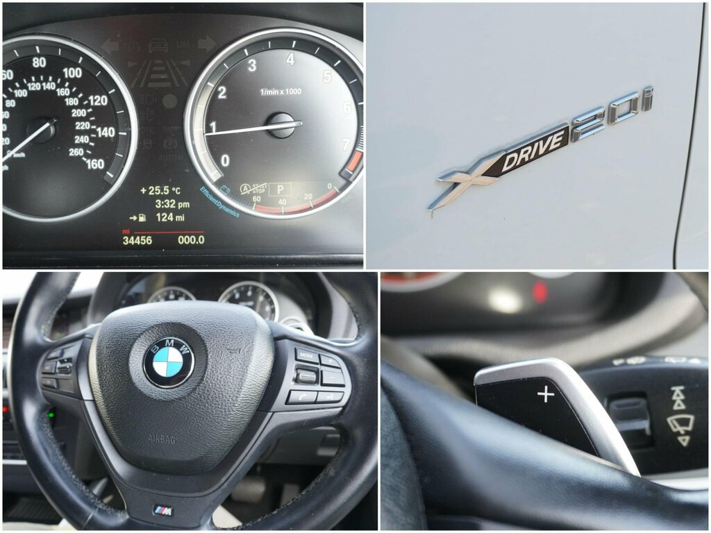BMW X3 2.0 20I M Sport Xdrive Euro 6 Ss White #5