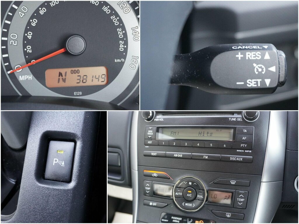 Toyota Auris 1.6 V-matic Tr Multimode Euro 5 DV61CNA Silver #5