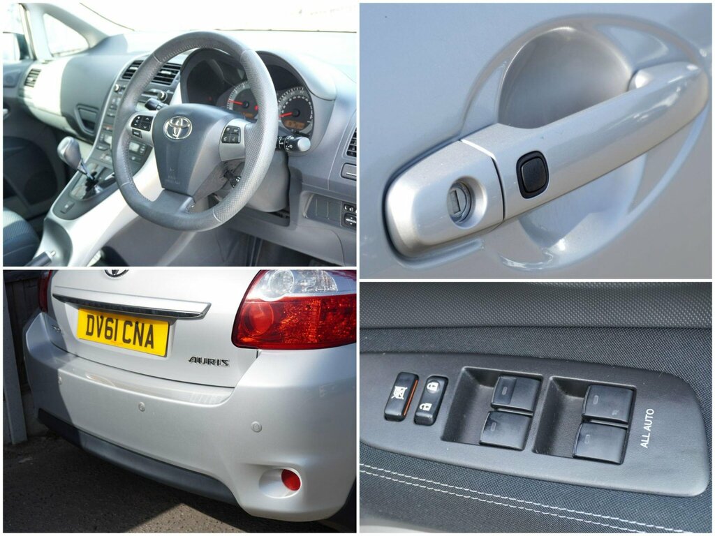 Toyota Auris 1.6 V-matic Tr Multimode Euro 5 DV61CNA Silver #6