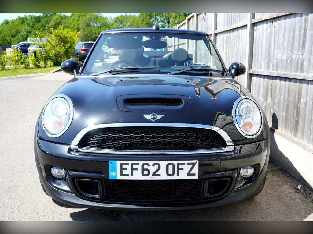 Mini Convertible 1.6 Cooper S Euro 5 Ss Black #4