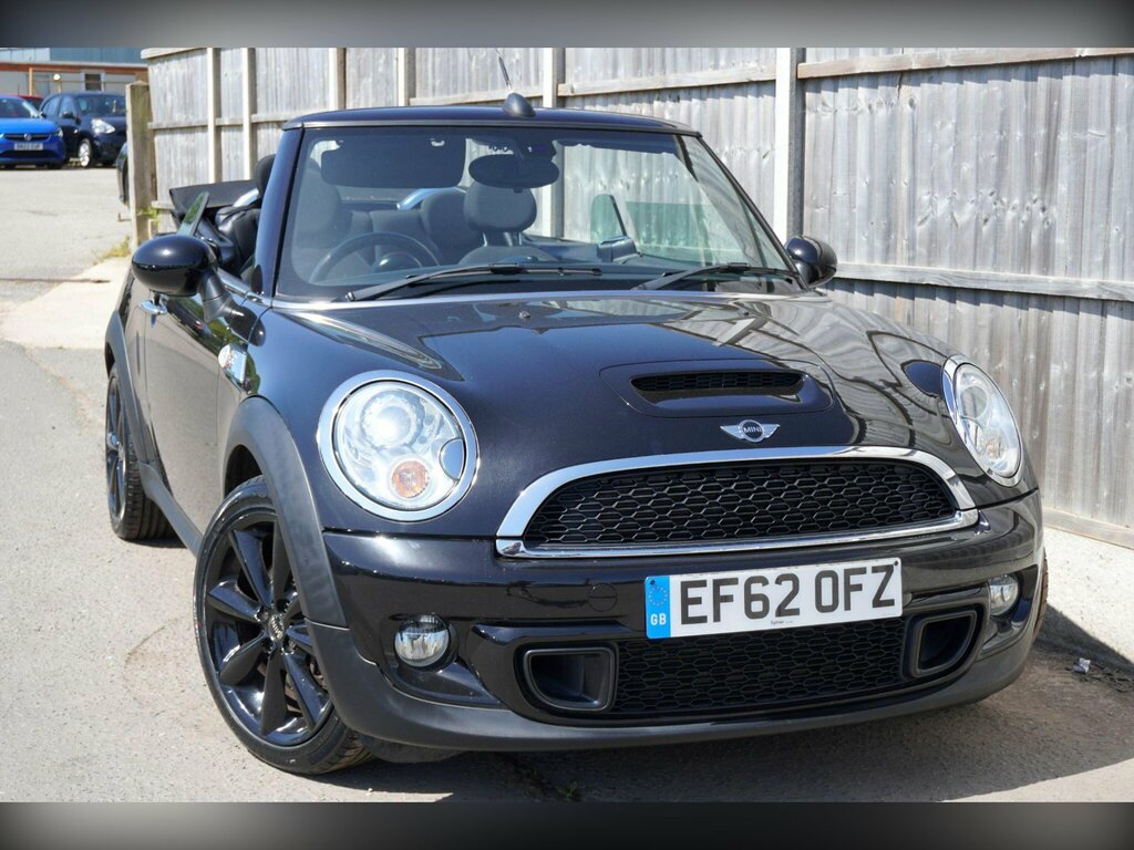 Mini Convertible 1.6 Cooper S Euro 5 Ss Black