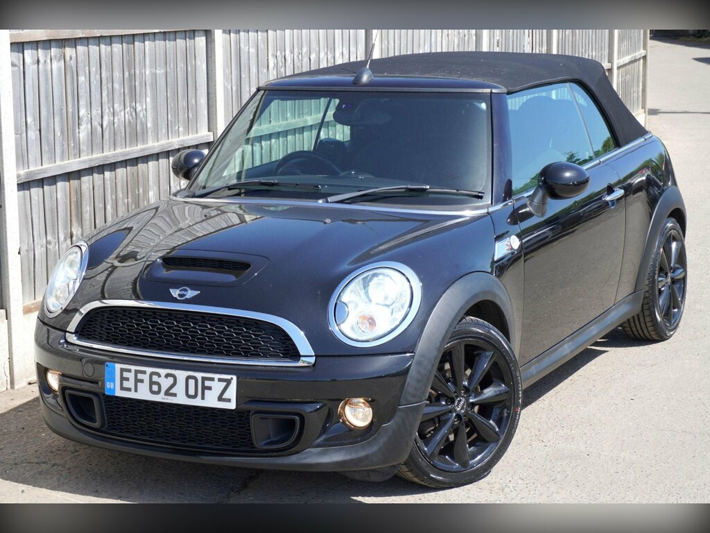 Mini Convertible 1.6 Cooper S Euro 5 Ss Black #3