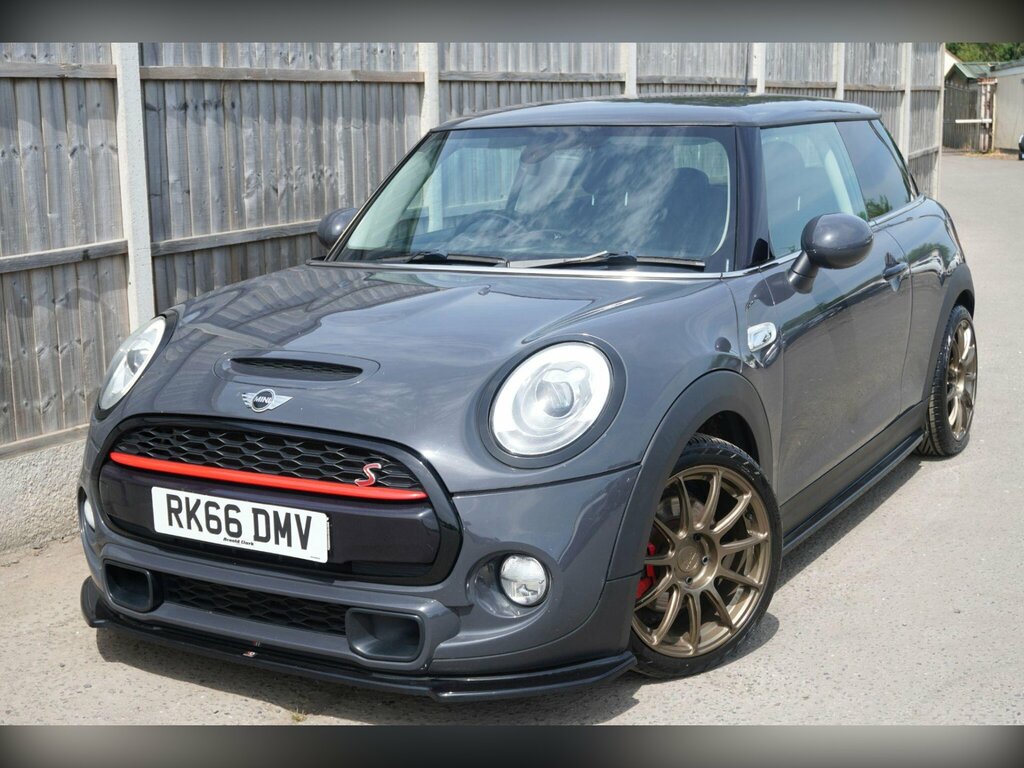 Mini Hatch 2.0 Cooper S Euro 6 Ss RK66DMV Grey #3