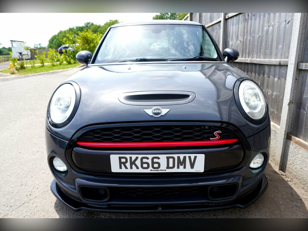Mini Hatch 2.0 Cooper S Euro 6 Ss RK66DMV Grey #4