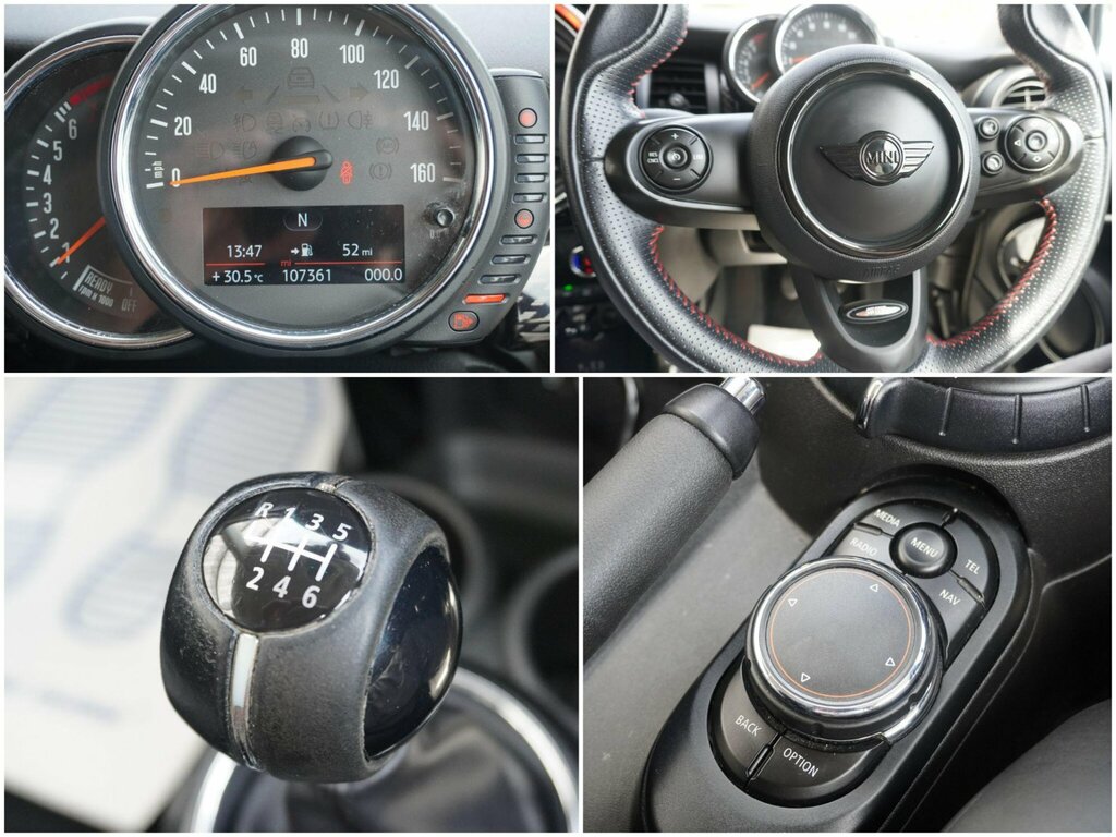 Mini Hatch 2.0 Cooper S Euro 6 Ss RK66DMV Grey #5