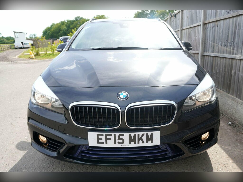 BMW 2 Series Active Tourer 2.0 218D Sport Euro 6 Ss Black #4