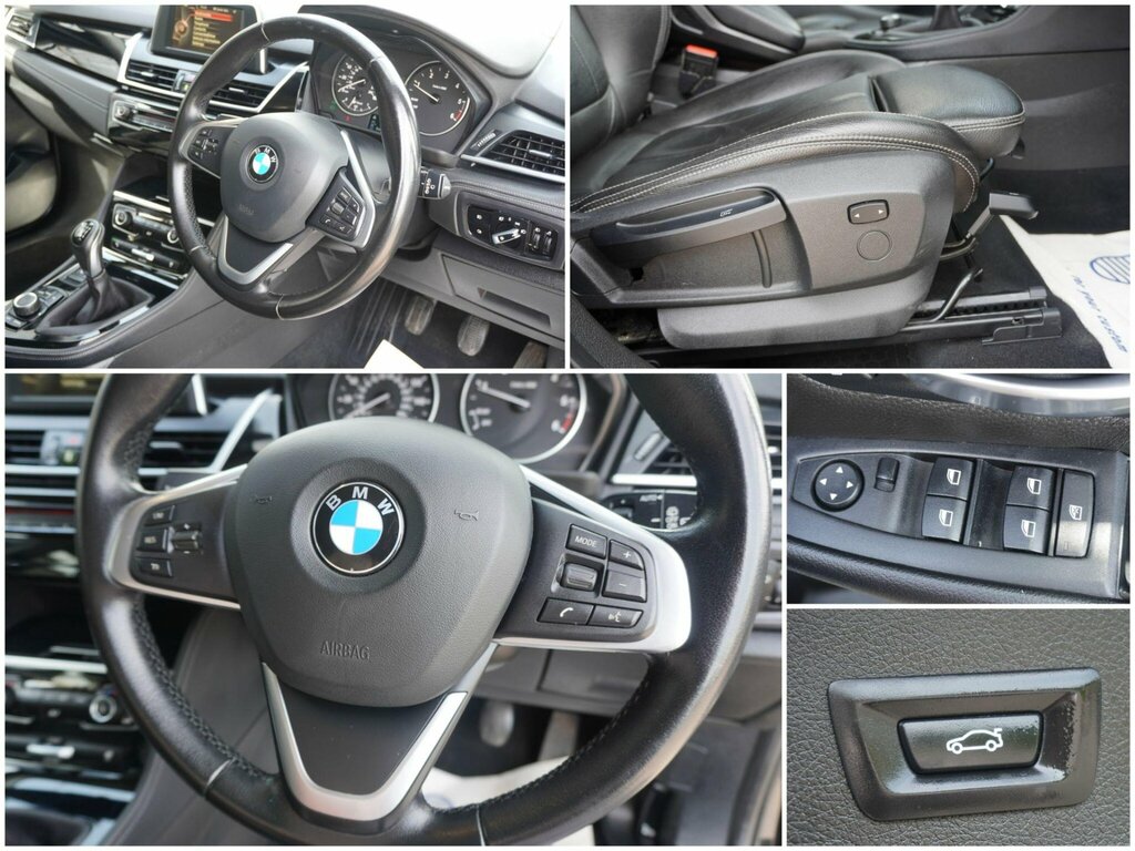 BMW 2 Series Active Tourer 2.0 218D Sport Euro 6 Ss Black #6