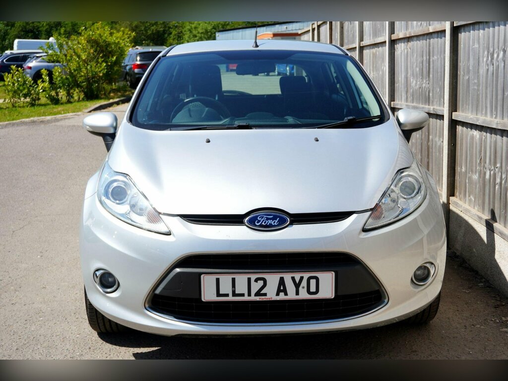 Ford Fiesta 1.4 Zetec LL12AYO Silver #4