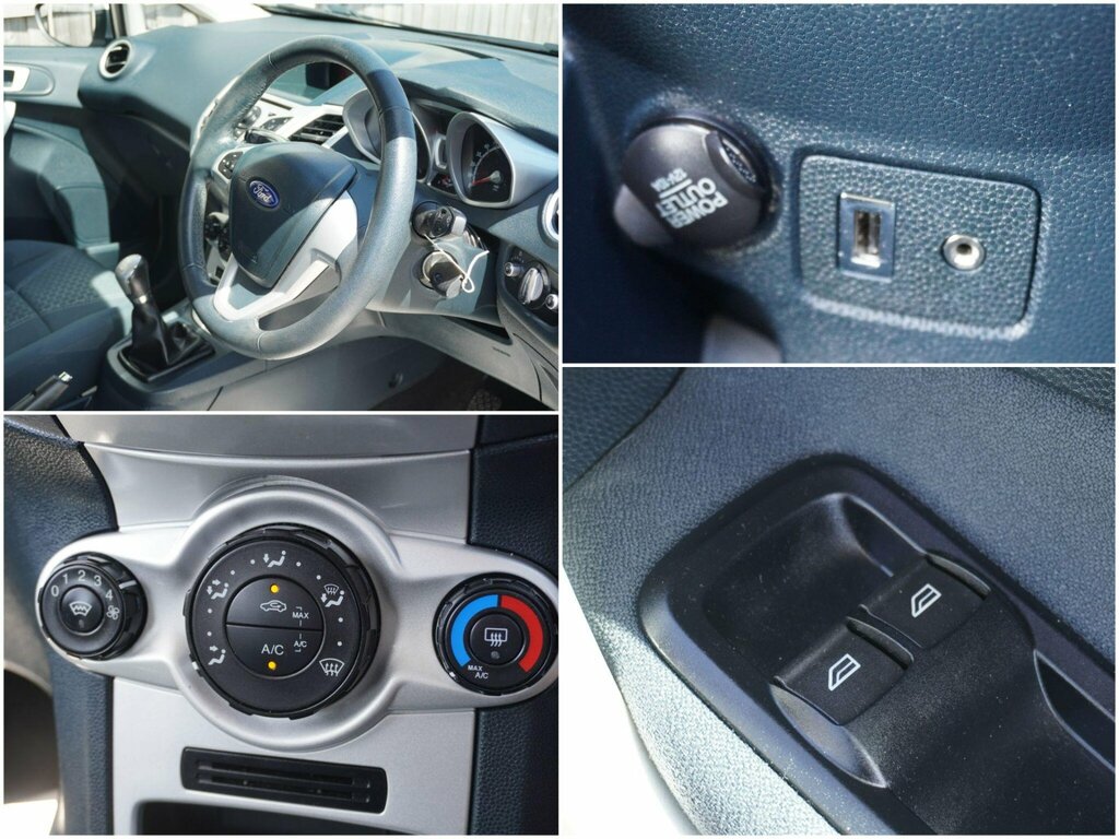 Ford Fiesta 1.4 Zetec LL12AYO Silver #6