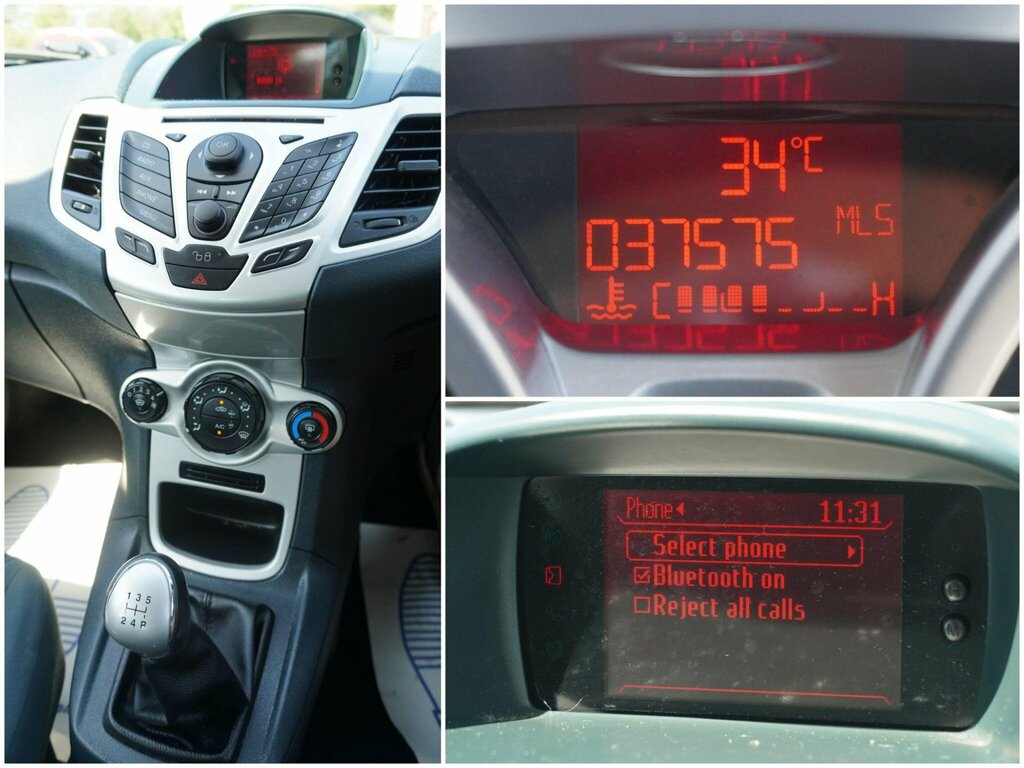 Ford Fiesta 1.4 Zetec LL12AYO Silver #5