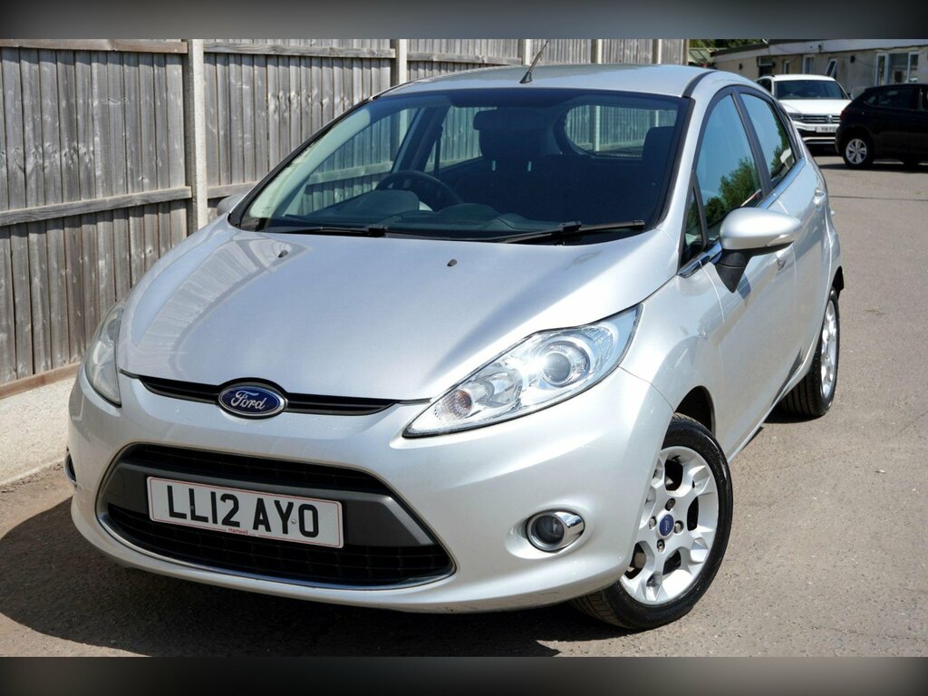 Ford Fiesta 1.4 Zetec LL12AYO Silver #3