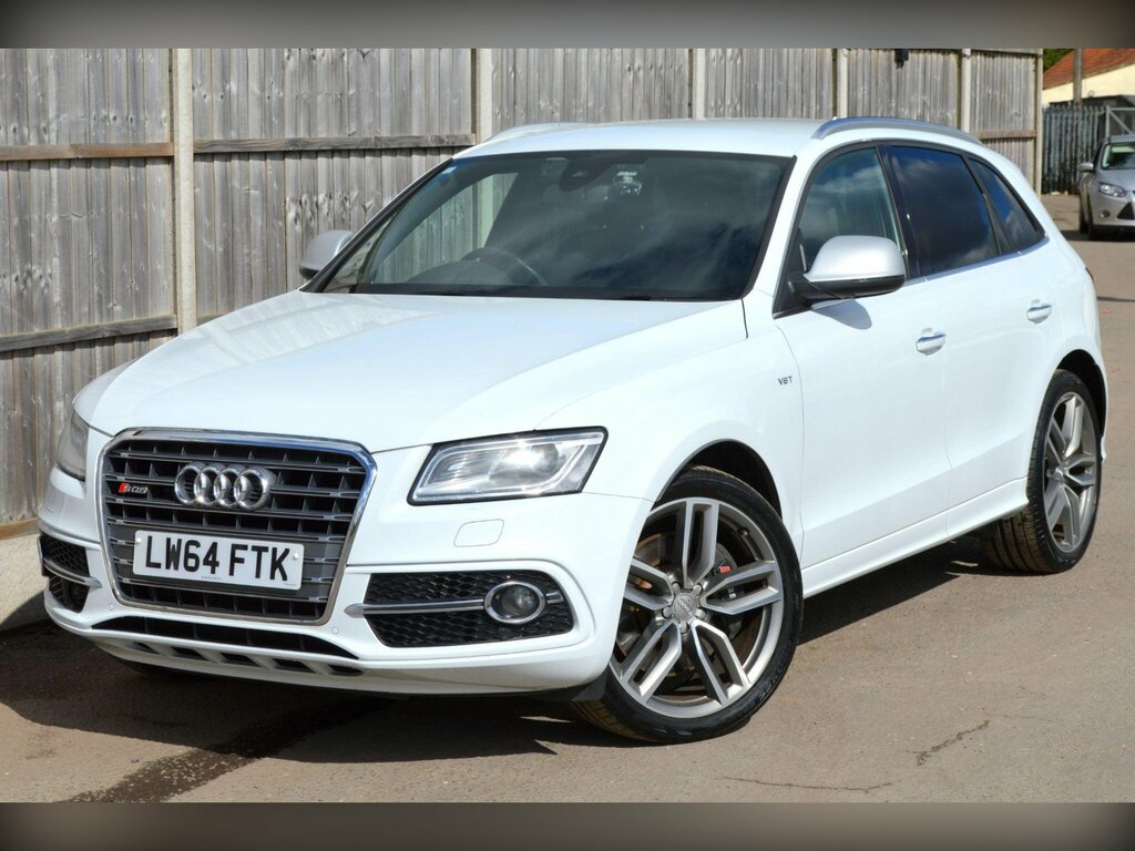 Audi SQ5 3.0 Tfsi V6 Suv Tiptronic Quattro Euro White