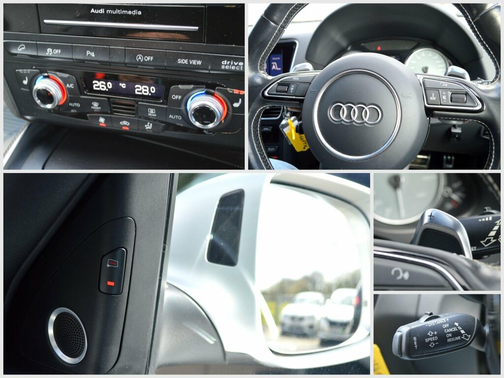Audi SQ5 3.0 Tfsi V6 Suv Tiptronic Quattro Euro White #5