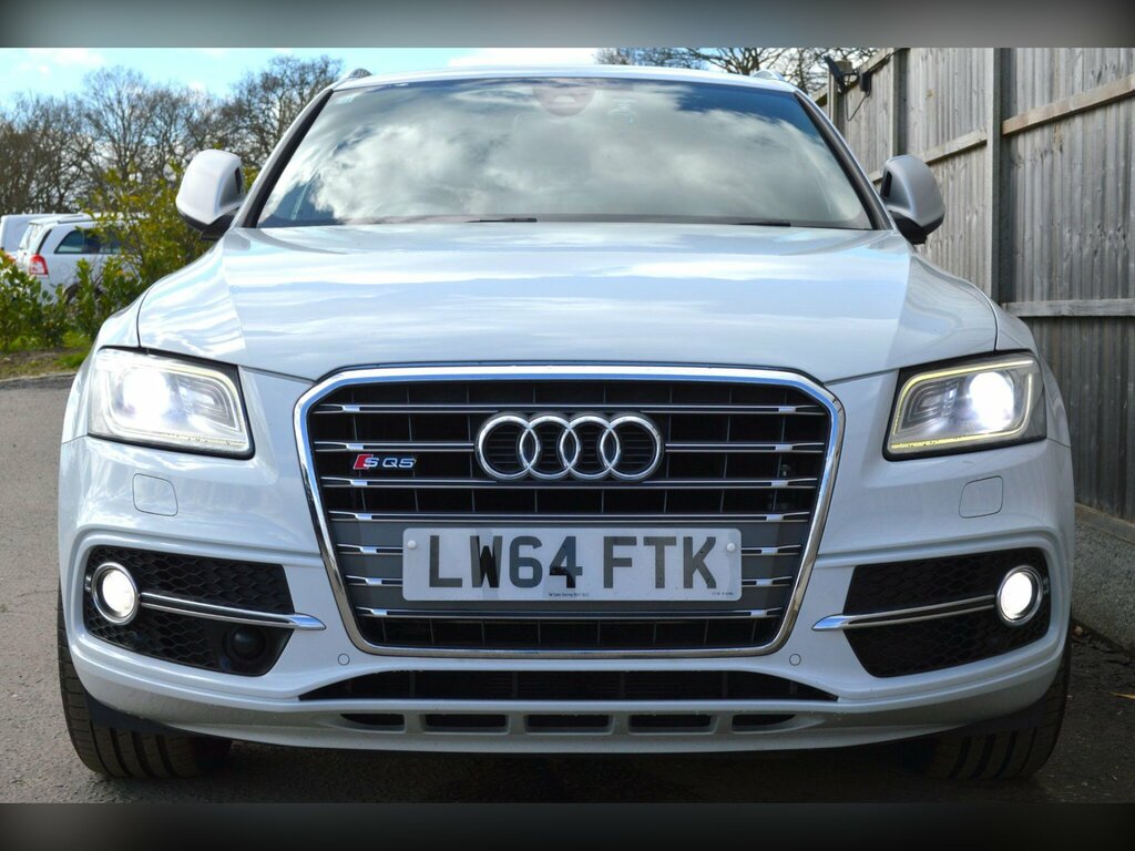 Audi SQ5 3.0 Tfsi V6 Suv Tiptronic Quattro Euro White #4