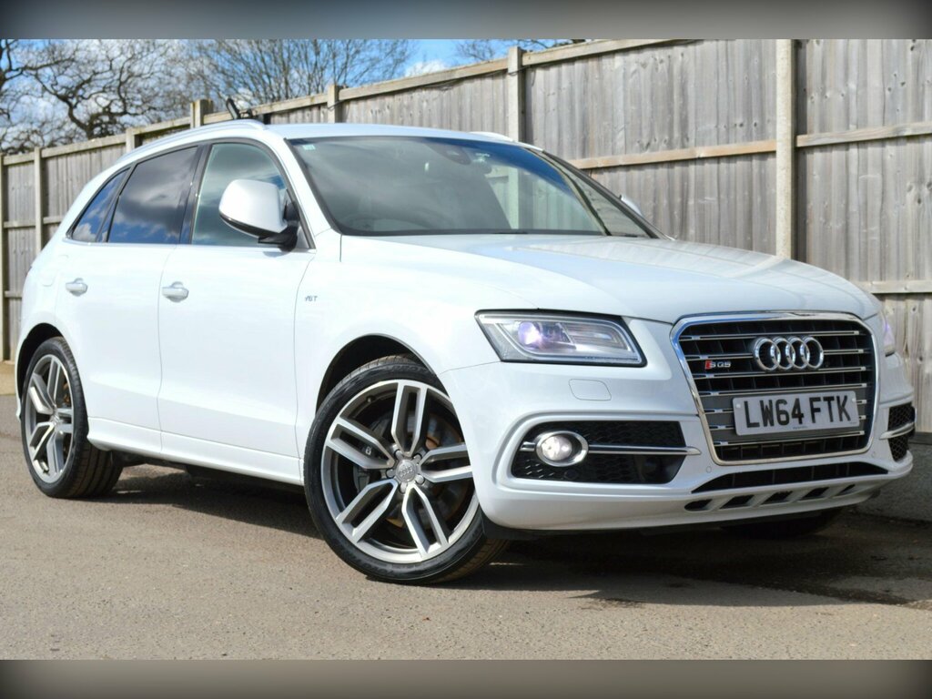 Audi SQ5 3.0 Tfsi V6 Suv Tiptronic Quattro Euro White #3