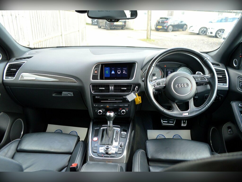 Audi SQ5 3.0 Tfsi V6 Suv Tiptronic Quattro Euro White #2
