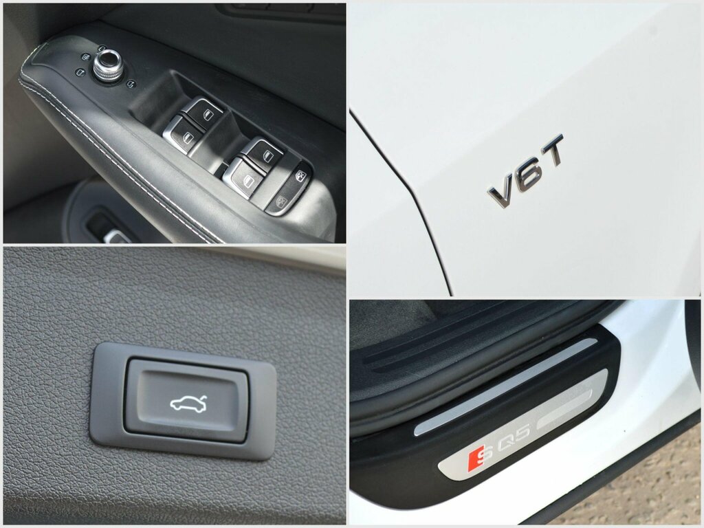 Audi SQ5 3.0 Tfsi V6 Suv Tiptronic Quattro Euro White #6