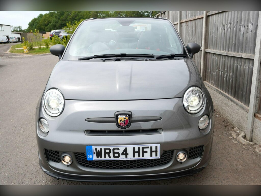 Abarth 595 1.4 T-jet Competizione Cabrio Euro 6 Grey #4