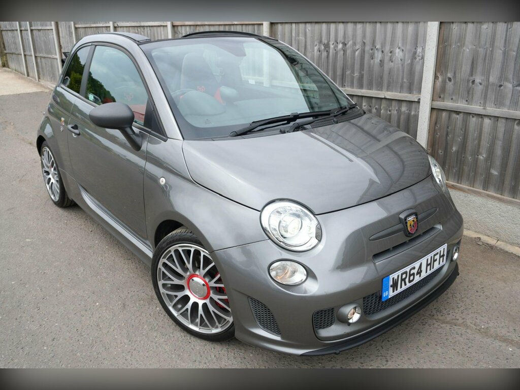 Abarth 595 1.4 T-jet Competizione Cabrio Euro 6 Grey #3