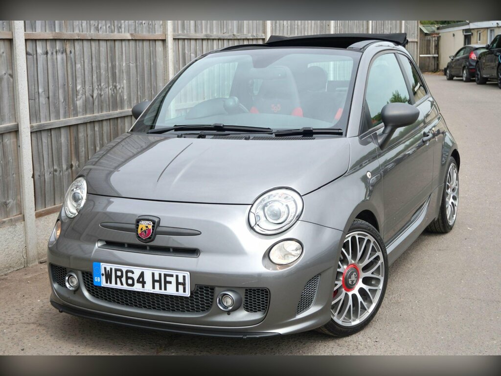 Abarth 595 1.4 T-jet Competizione Cabrio Euro 6 Grey